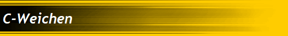 C-Weichen
